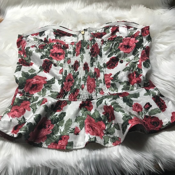 Lush bustier top - Picture 3 of 5